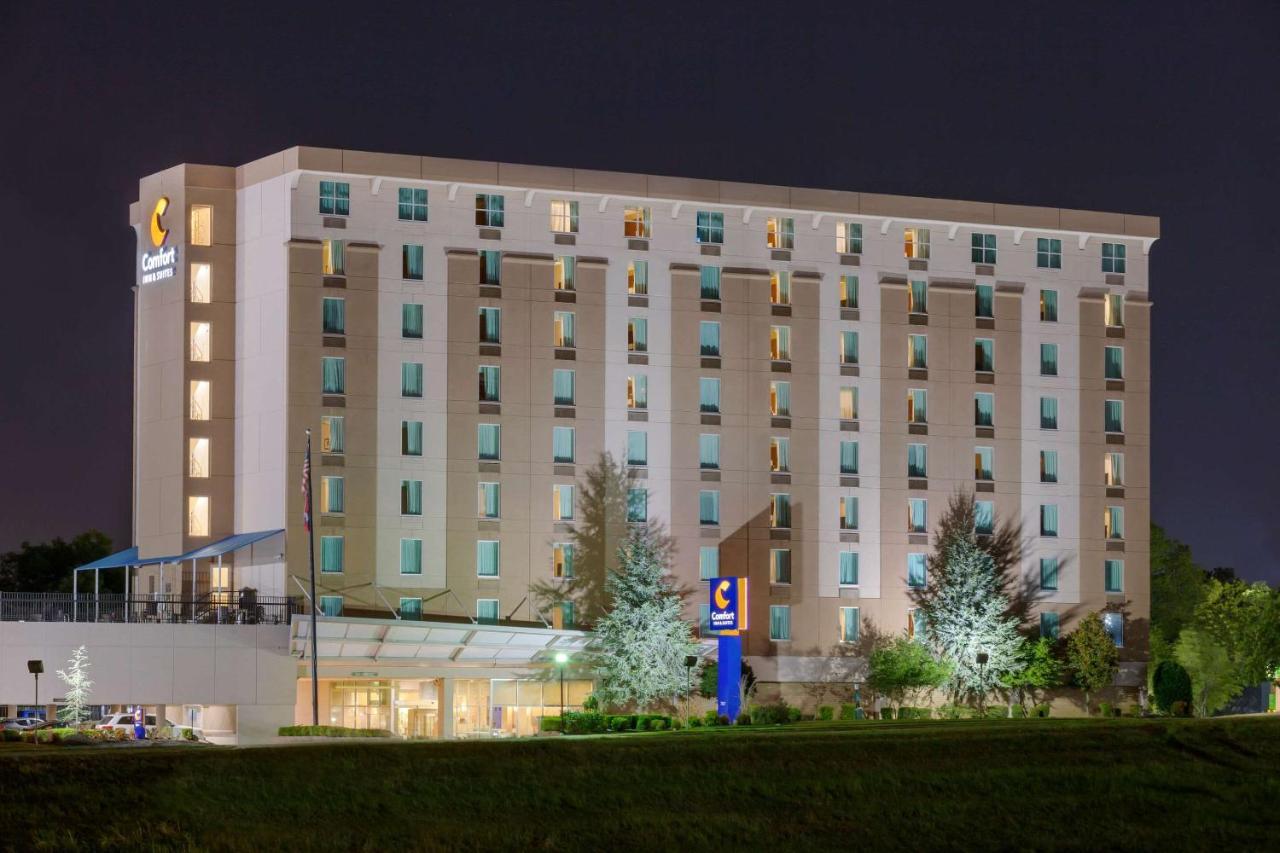 ליטל רוק Comfort Inn & Suites Presidential מראה חיצוני תמונה