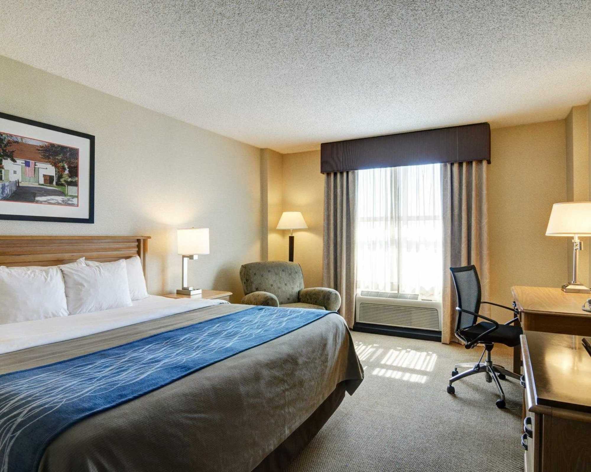 ליטל רוק Comfort Inn & Suites Presidential חדר תמונה