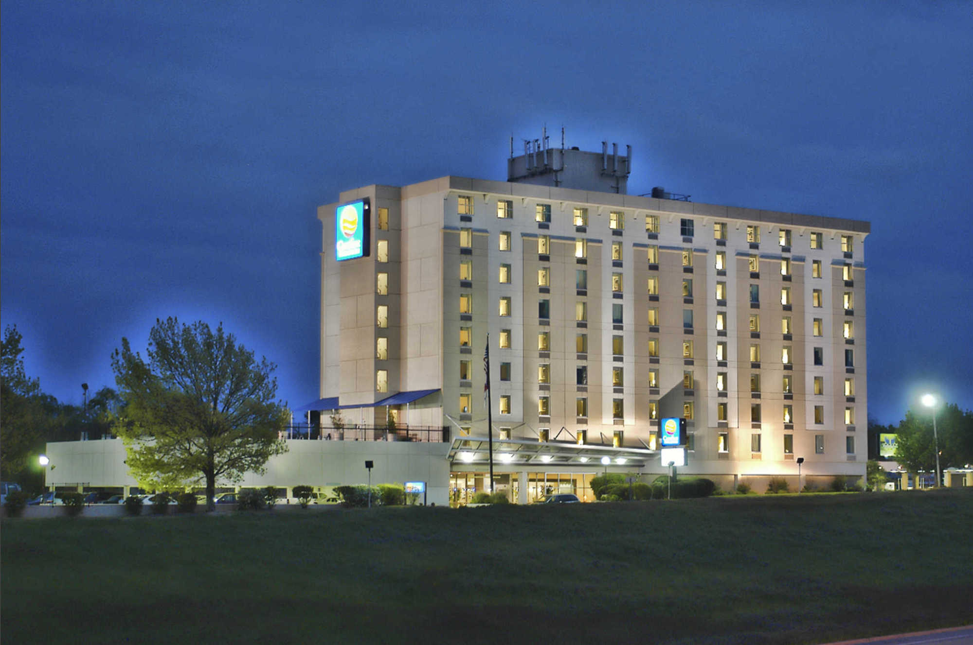 ליטל רוק Comfort Inn & Suites Presidential מראה חיצוני תמונה