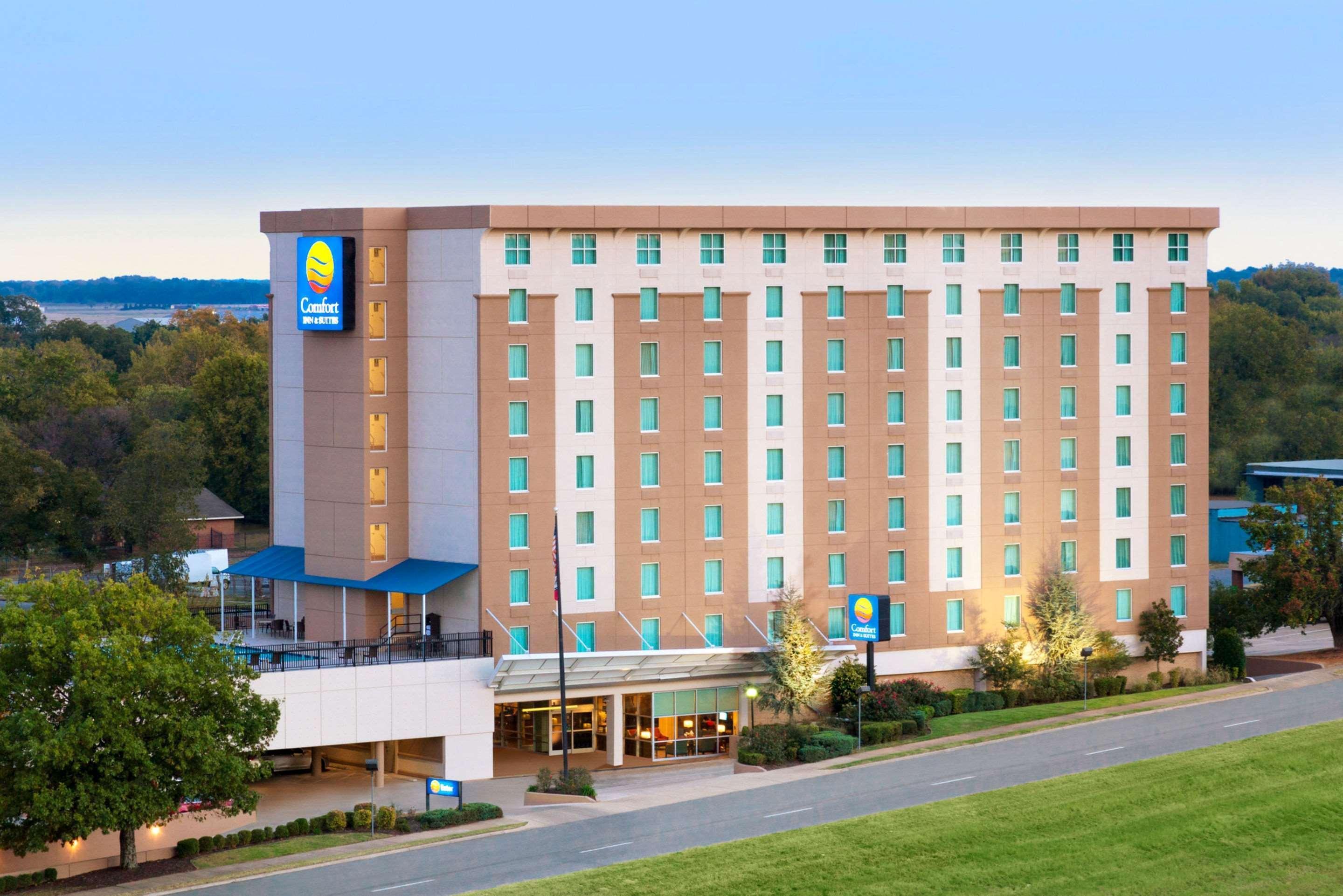 ליטל רוק Comfort Inn & Suites Presidential מראה חיצוני תמונה