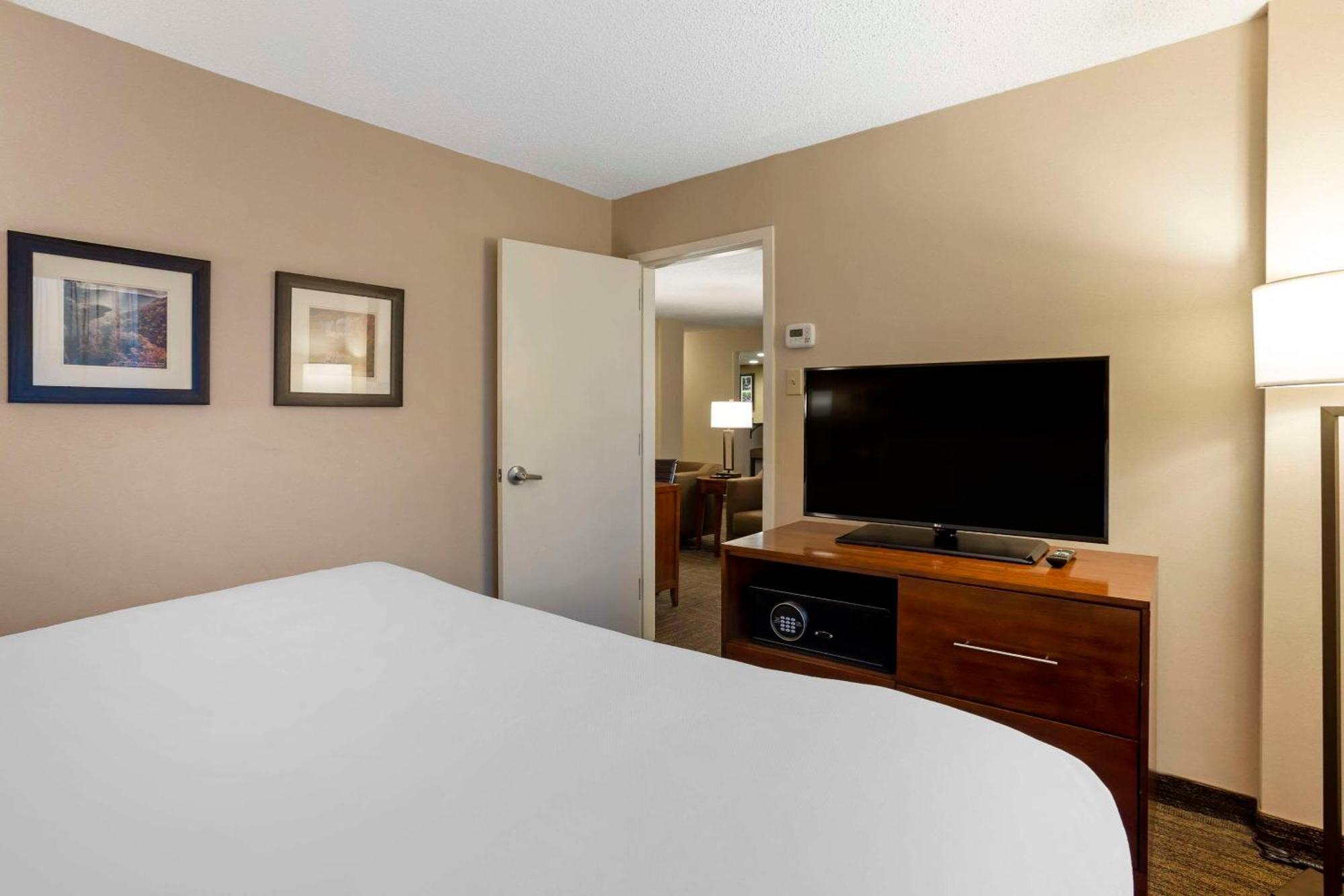 ליטל רוק Comfort Inn & Suites Presidential מראה חיצוני תמונה