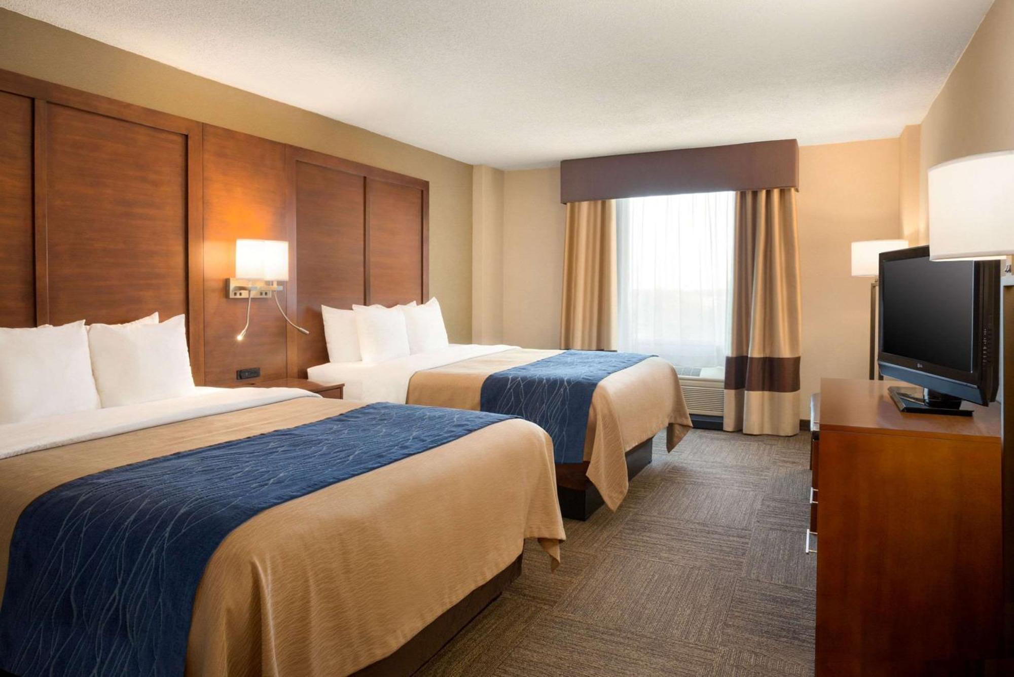 ליטל רוק Comfort Inn & Suites Presidential מראה חיצוני תמונה