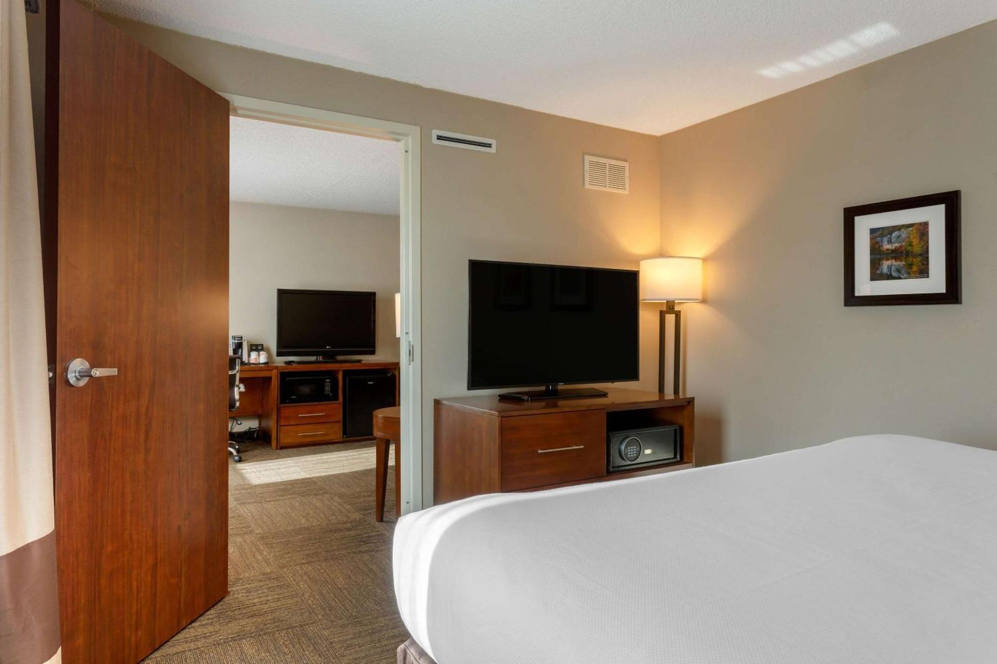 ליטל רוק Comfort Inn & Suites Presidential מראה חיצוני תמונה