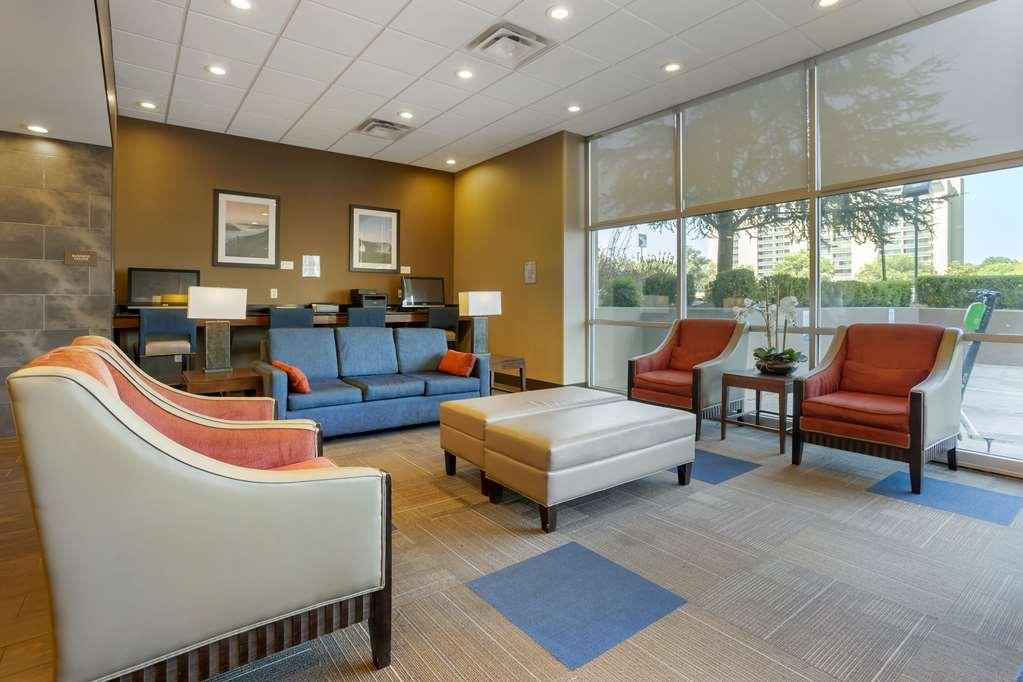 ליטל רוק Comfort Inn & Suites Presidential מראה פנימי תמונה
