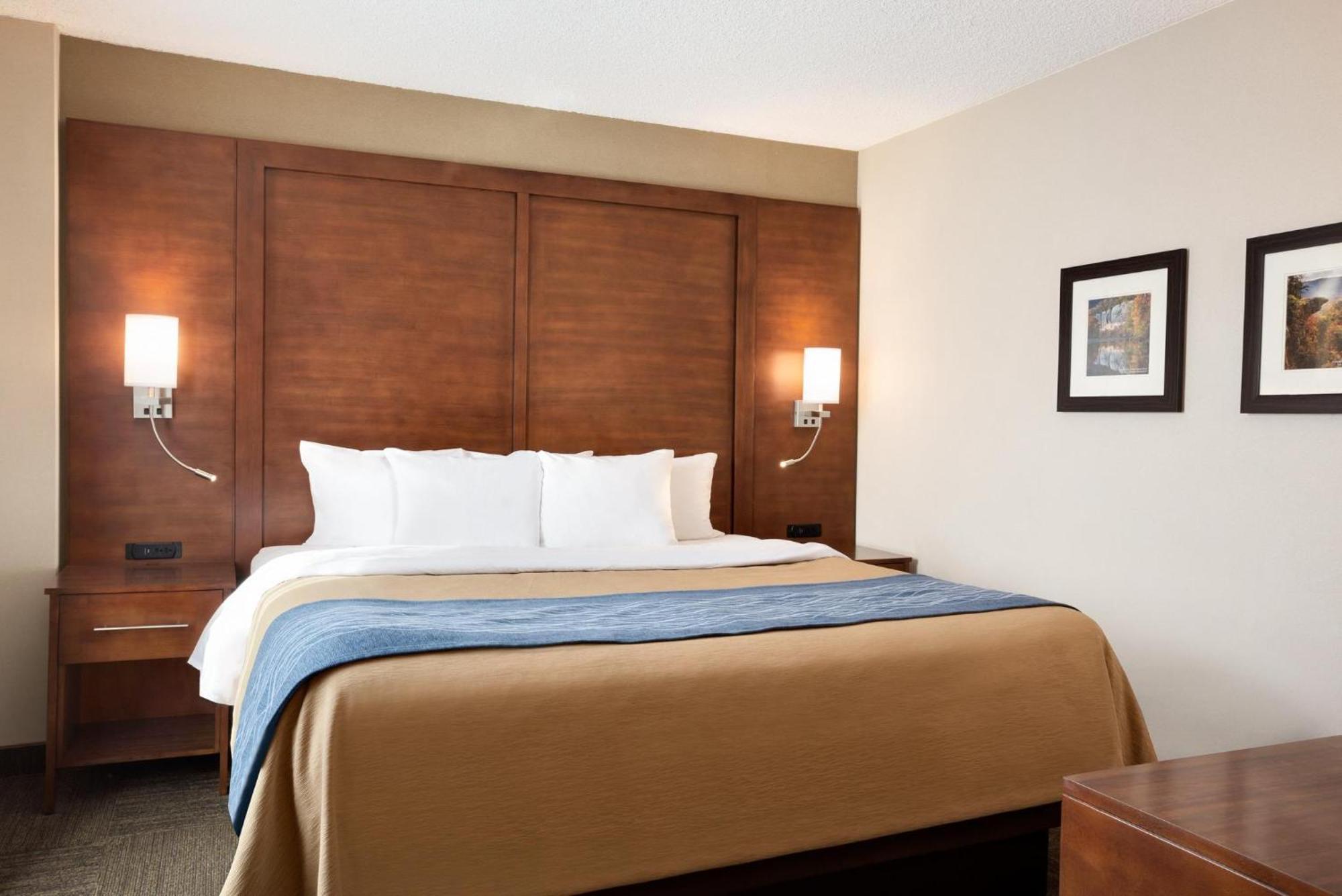 ליטל רוק Comfort Inn & Suites Presidential מראה חיצוני תמונה