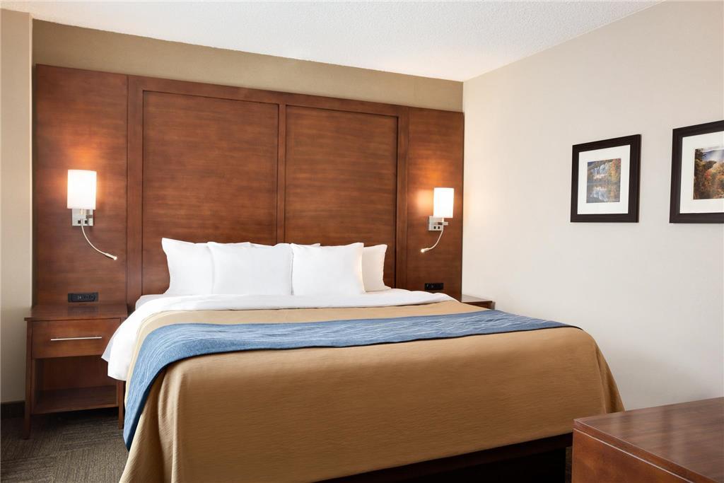 ליטל רוק Comfort Inn & Suites Presidential חדר תמונה